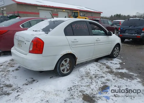2010 Hyundai Accent Gls из США, поврежденный, VIN KMHCN4AC4AU416072